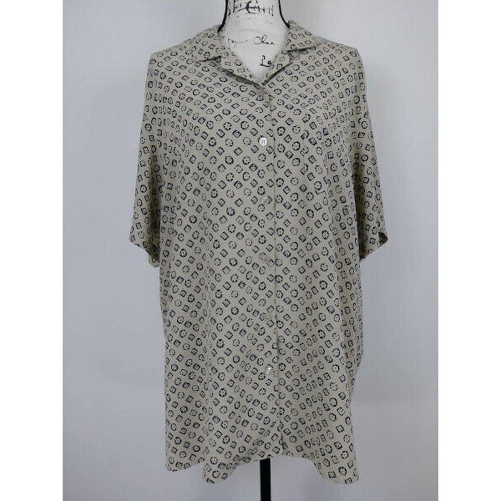 ALFRED DUNNER Womens blouse shirt  20w